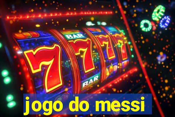 jogo do messi